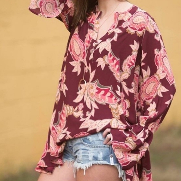 Show Me Your MuMu Perveen Pirate Tunic Size XS - Picture 2 of 10